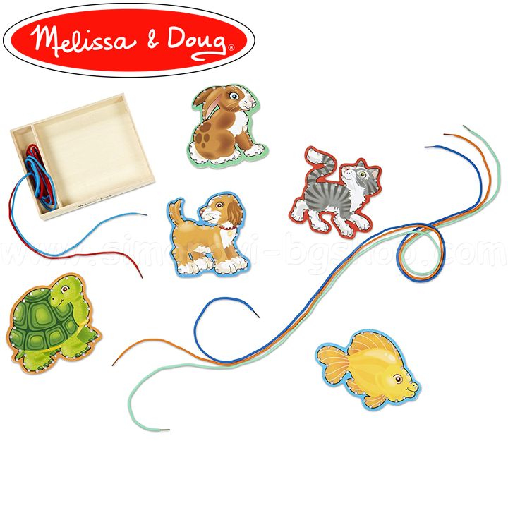 * Melissa & Doug Wooden Pet with Links 13782